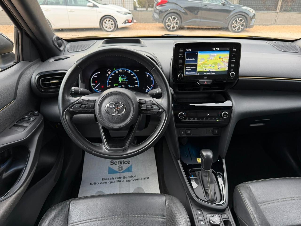 Toyota Yaris Cross 1.5 Hybrid 5p. E-CVT AWD-i Premiere