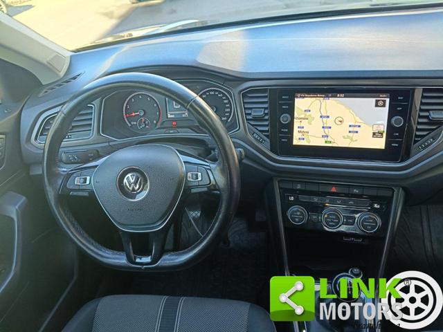 VOLKSWAGEN T-Roc 1.0 TSI 115 CV Advanced GANCIO TRAINO