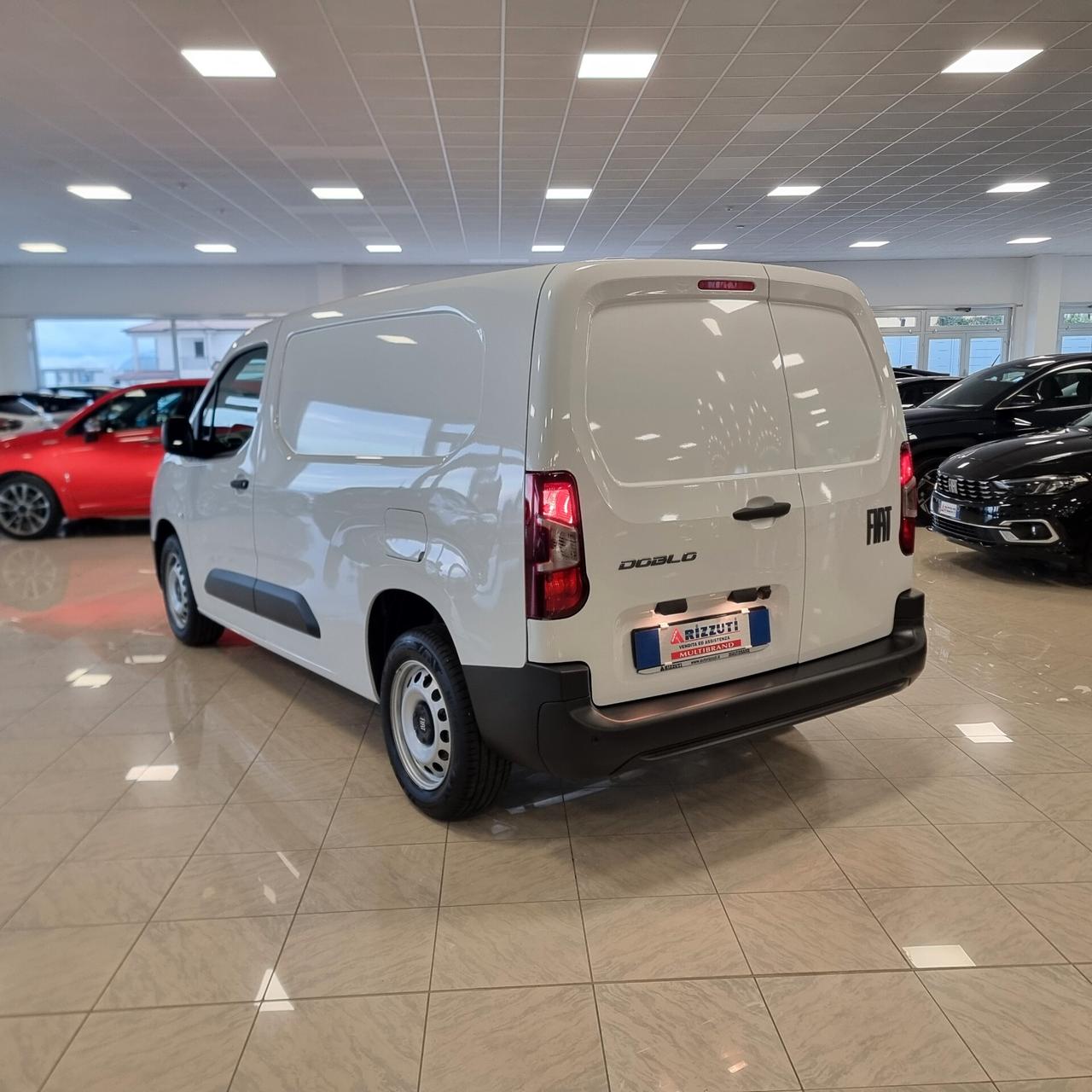 FIAT DOBLO’ Van XL Passo Lungo 3 Posti 1.5 Diesel 100cv
