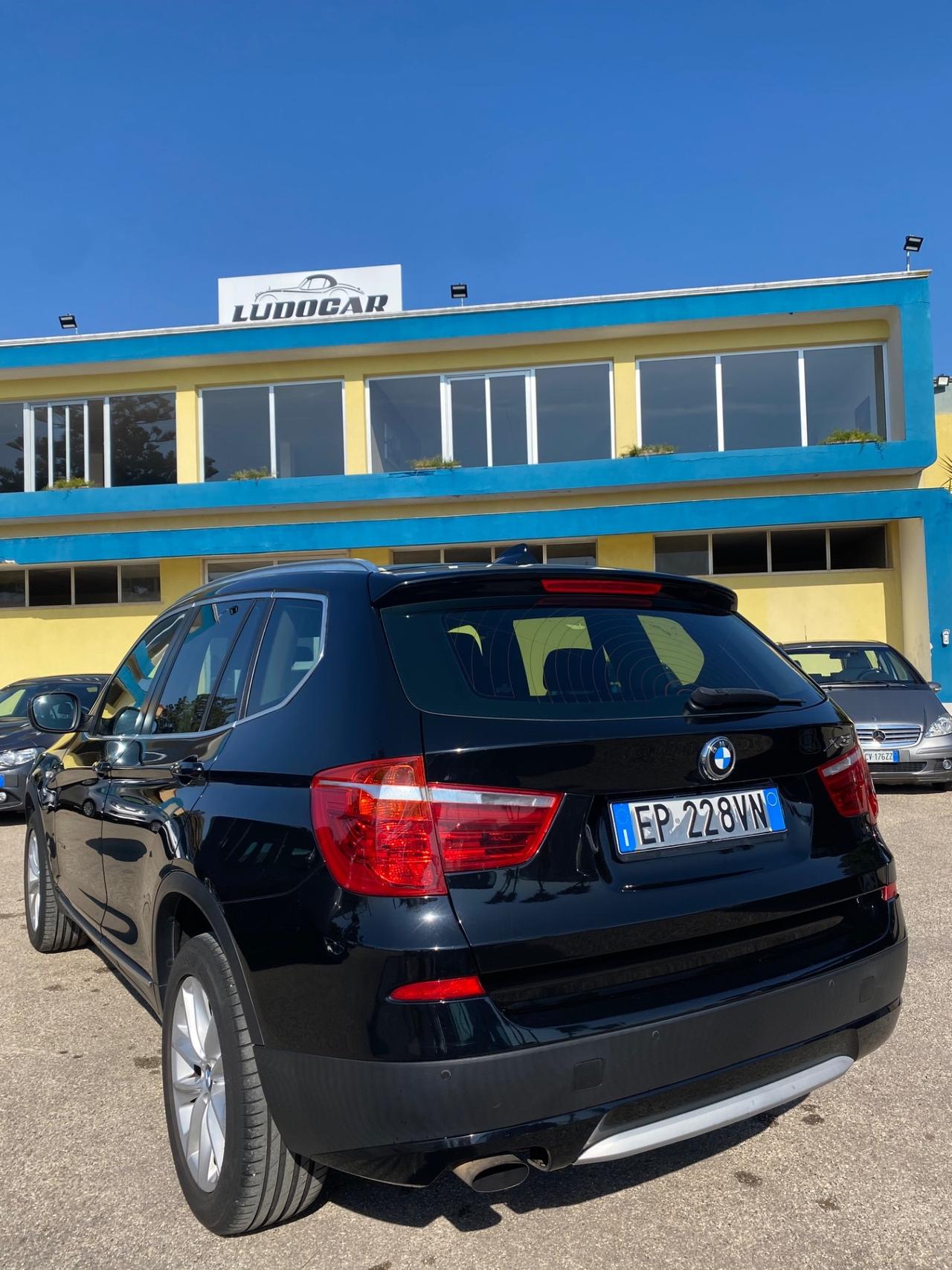 Bmw X3 xDrive20d Futura