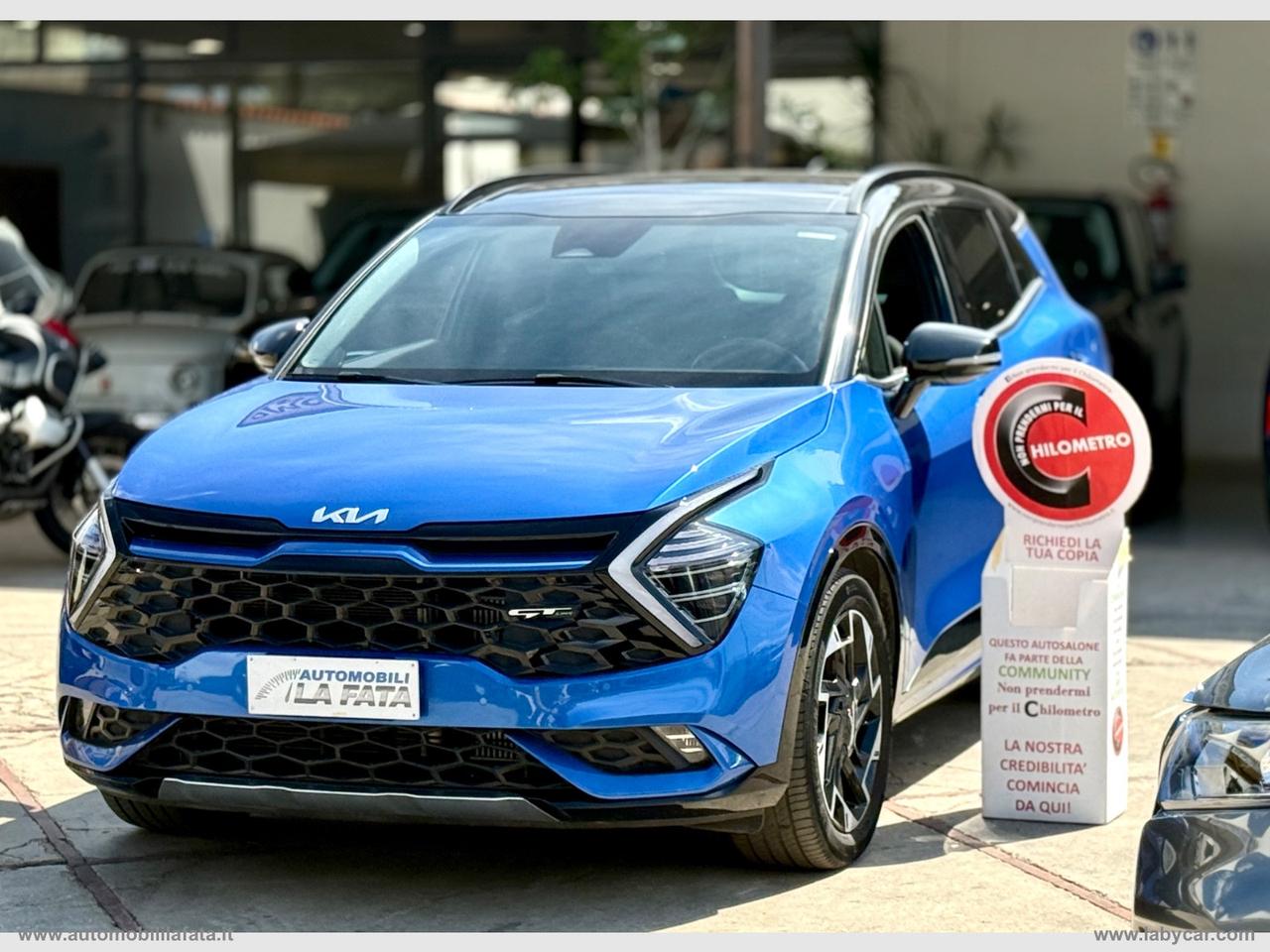KIA Sportage 1.6 CRDi MHEV GT-line SOLO 41.500 KM