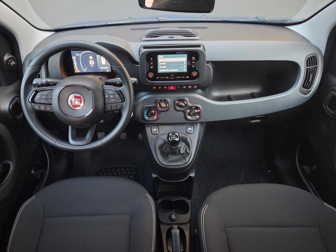 Fiat Panda 1.0 Hybrid ADAS KM0 MY 25" PACK CITY