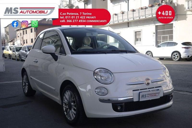 FIAT 500 500 1.2 EasyPower Lounge Unicoproprietario