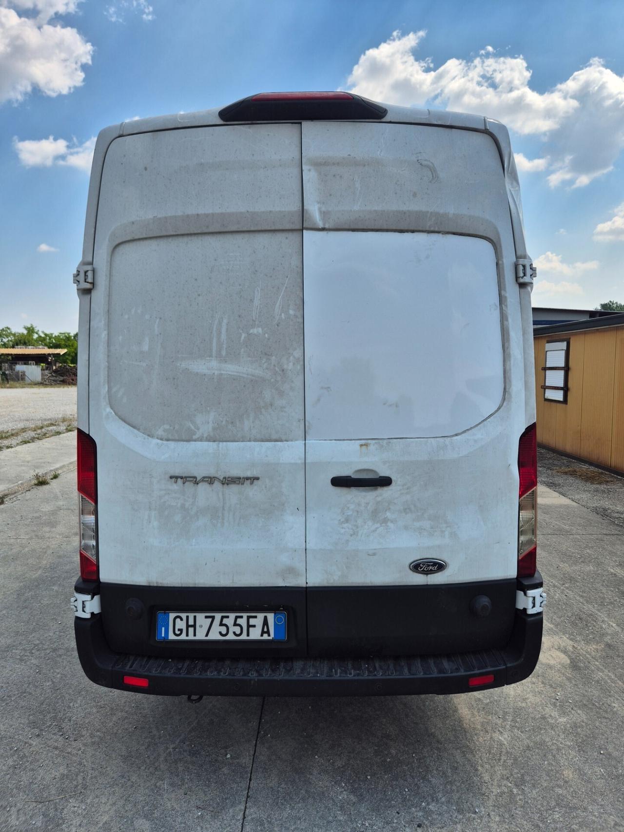 Ford Transit 350 2.0TDCi EcoBlue 170CV PL-SL-TA Furg. Jumbo Trend