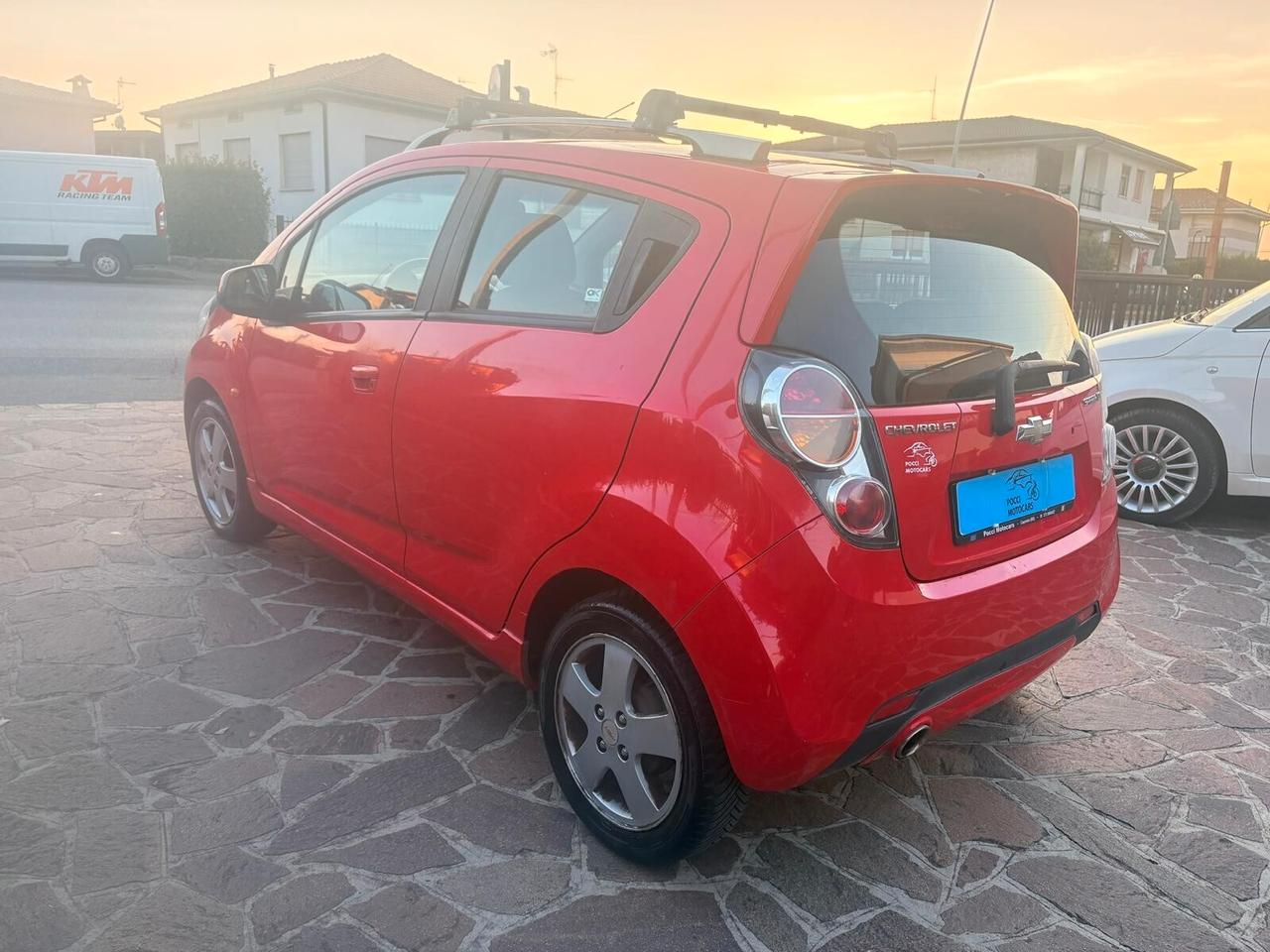Chevrolet Spark 1.2 LT GPL Eco Logic
