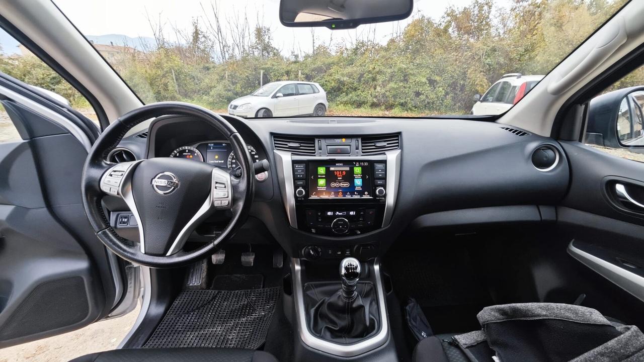 Nissan Navara 2.3 dCi 190 CV 4WD Double Cab N-Connecta