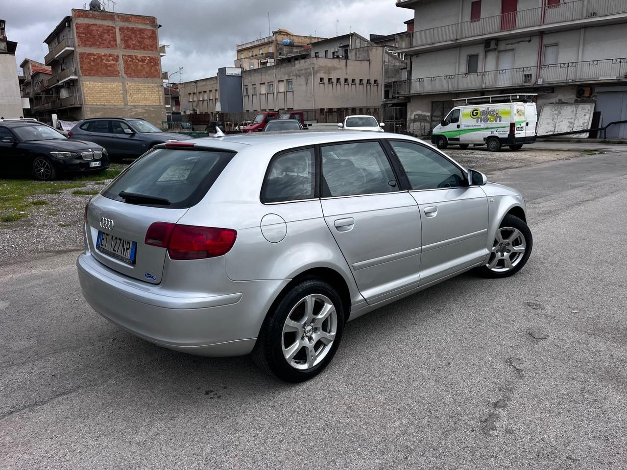 Audi A3 2.0 tdi 140cv Sportback 180.000km