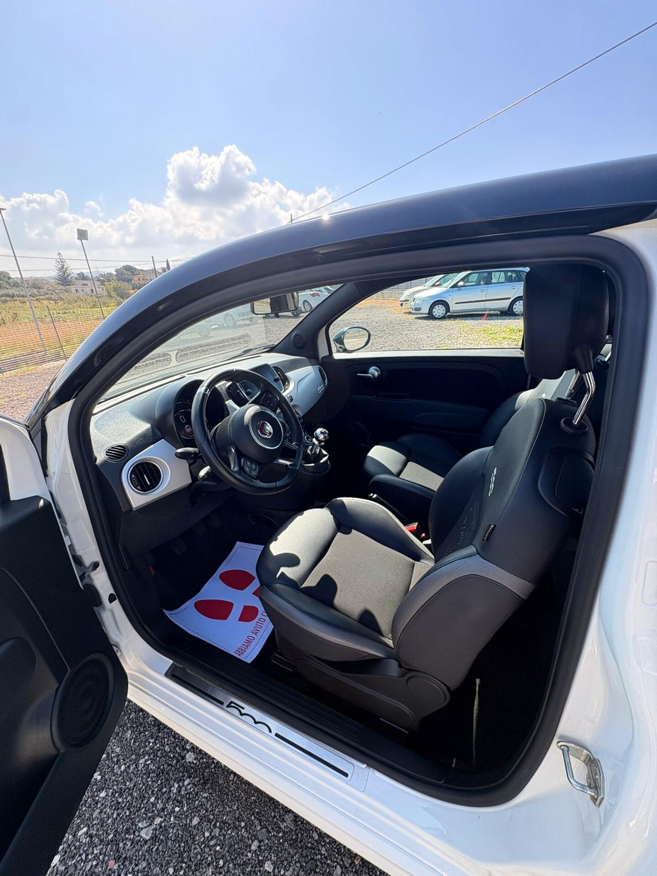 Fiat 500 1.0 Hybrid Hey Google