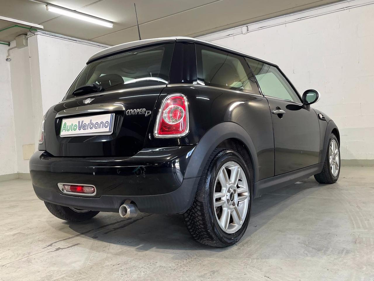 Mini Mini 1.6 16V Cooper D