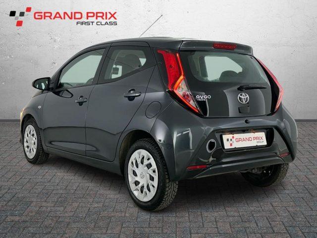 TOYOTA Aygo 1.0 VVT-i 72 CV 5 porte x-cool