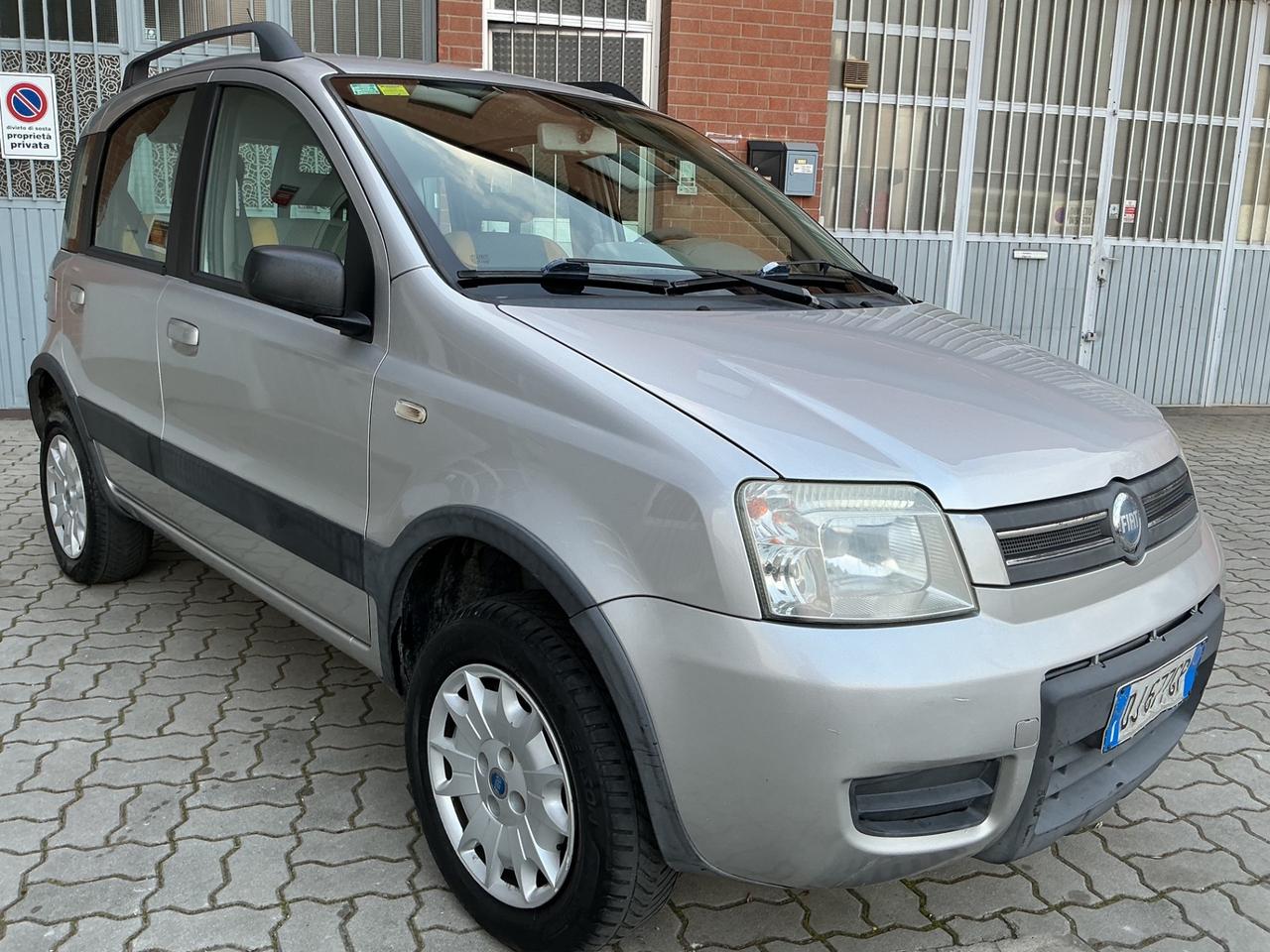 Fiat Panda 1.2 4x4 Climbing ok neopatentati
