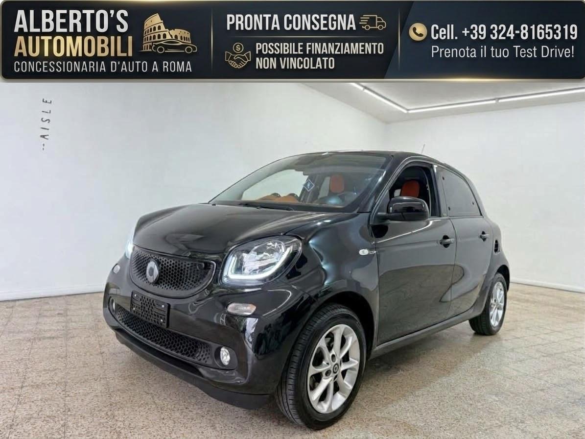 Smart ForFour 70 1.0 Passion Unipro Edition