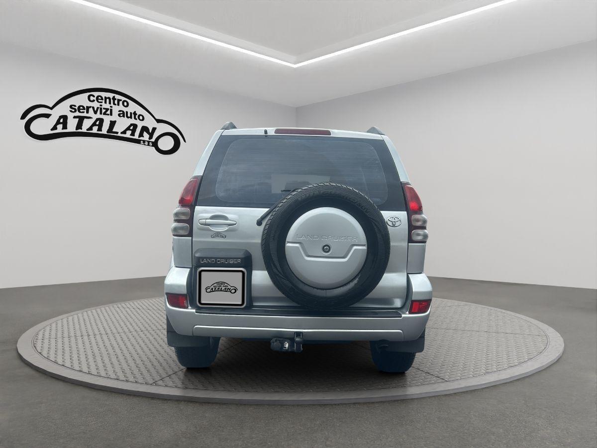 TOYOTA - Land Cruiser - 3.0 D-4D 163CV 16V 3 porte Sol