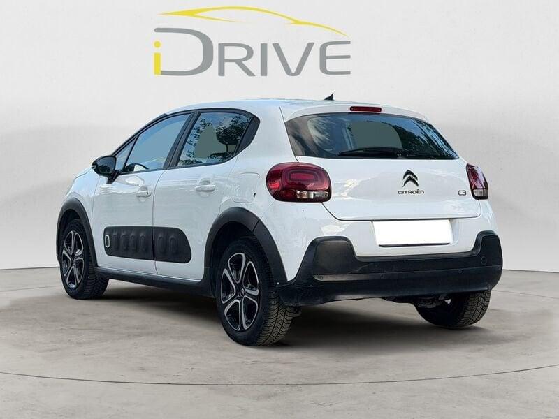 Citroën C3 C3 1.2 puretech Feel 82cv neopatentati "BIANCA"