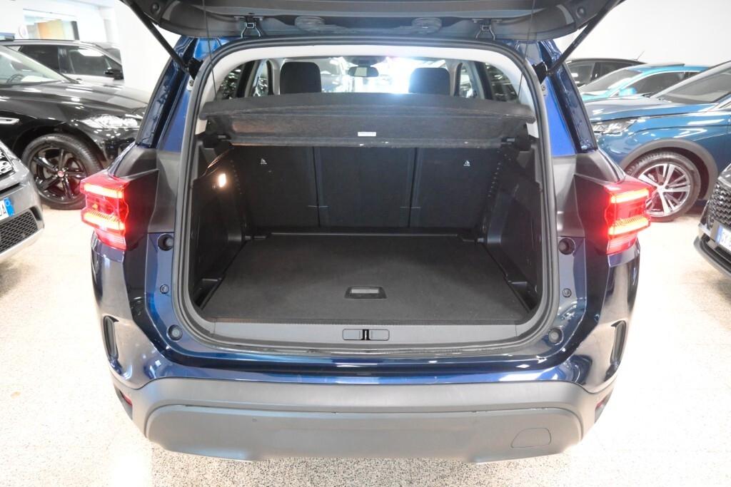 CITROEN C5 AIRCROSS BLUEHDI 130CV SeS EAT8 SHINE ( FARI LED - CERCHI 18 - TELECAMERA POST. - PDC - NAVI - CRUISE - MIRROR - COCKPIT )