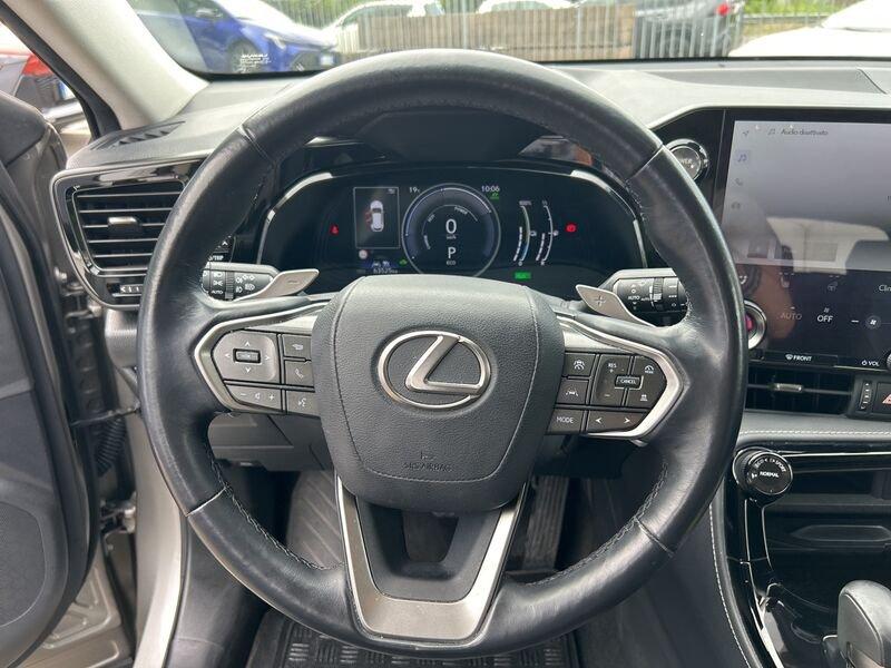 Lexus NX Plug-in 4WD Premium IVA ESPOSTA COMPRESA GARANZIA LEXUS FINO AL 2032