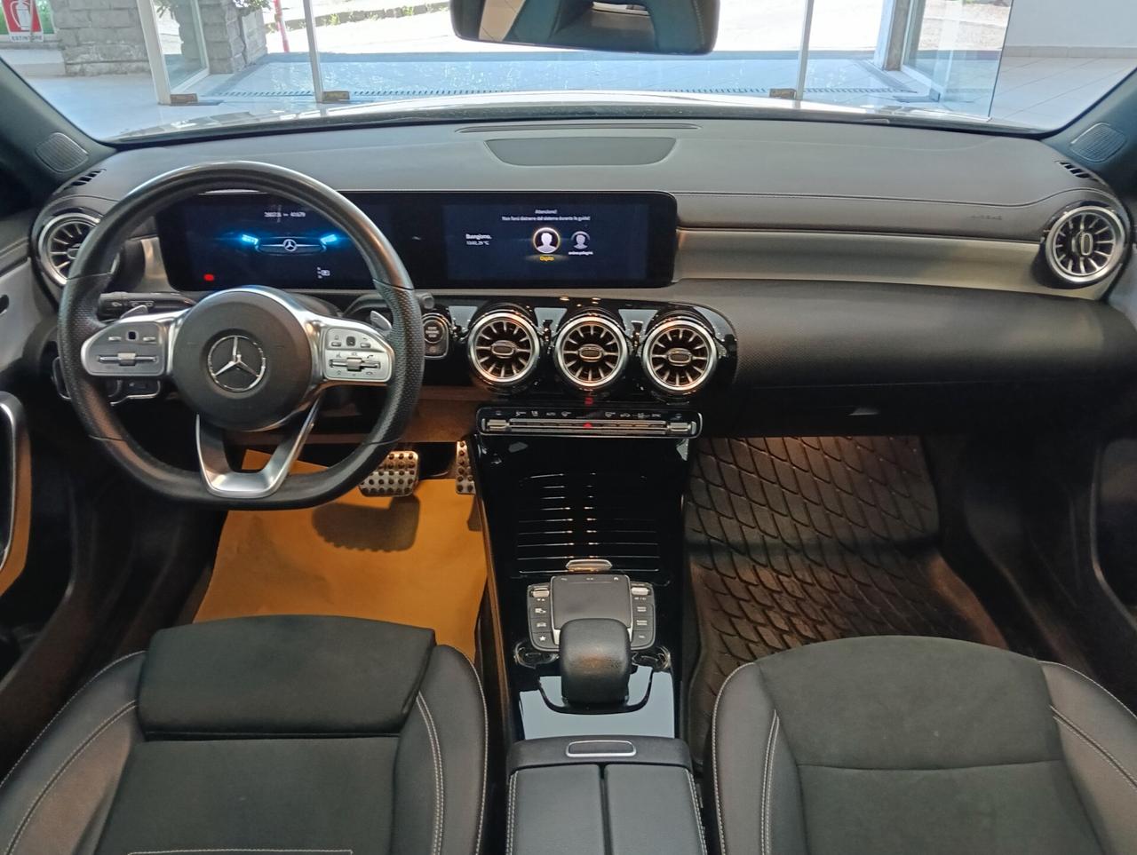 Mercedes-benz A 200 A 200 d Automatic Premium