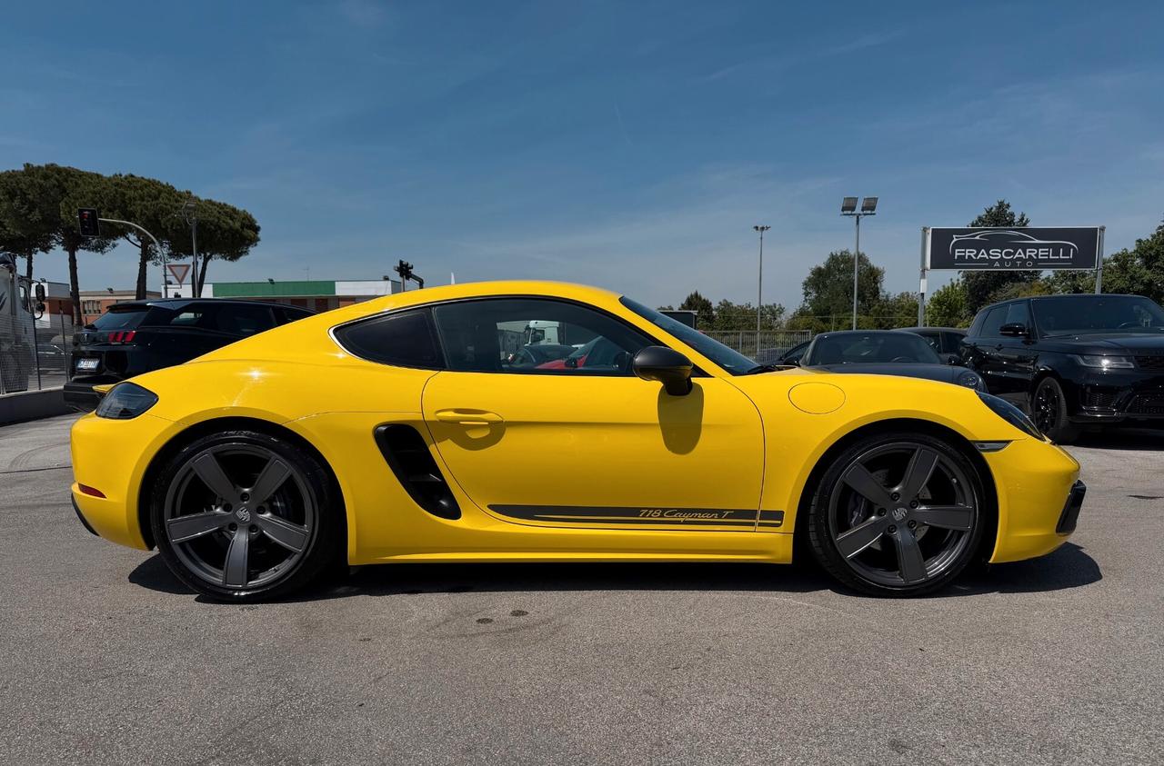 Porsche 718 Spyder Cayman 2.0 T/KM DOC/NAVI/SCARICO/20"/CARPLAY