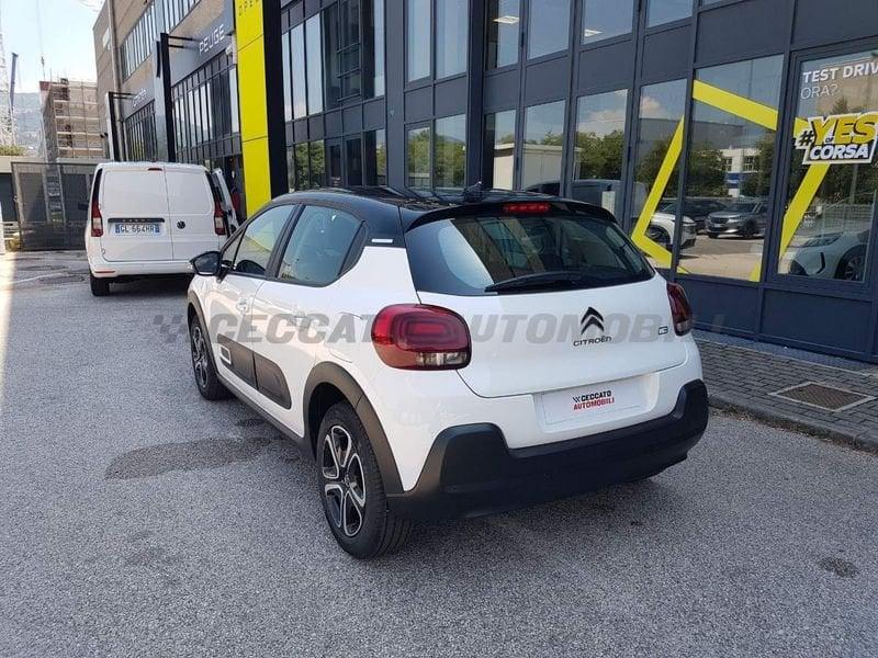 Citroën C3 1.5 bluehdi Plus s&s 100cv