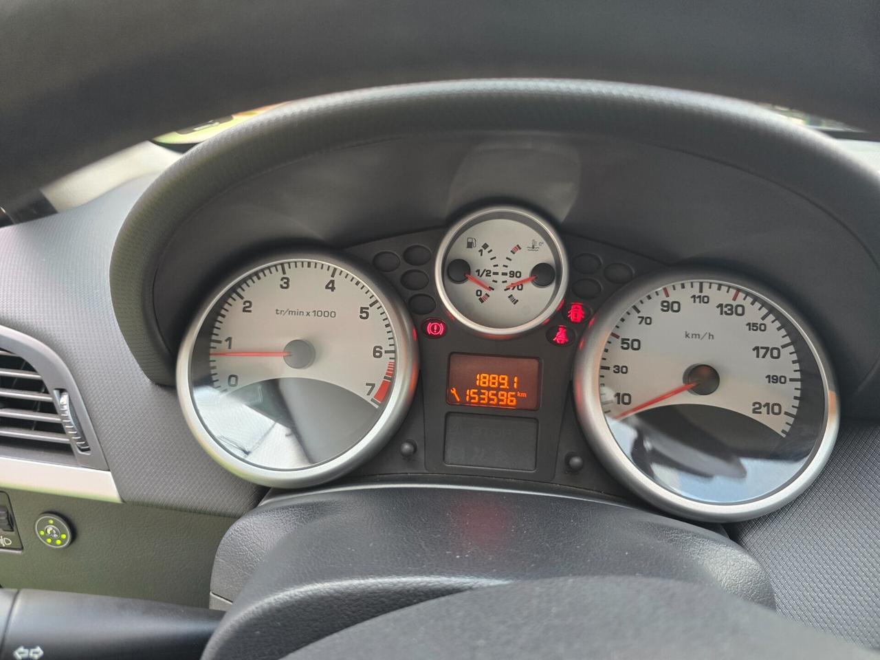 Peugeot 207 1.4BZ/GPL 73CV GPL FINO 2031-2010