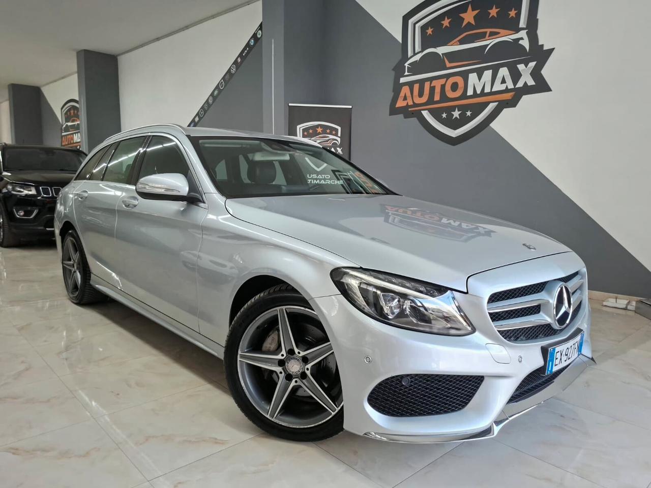 Mercedes Classe C 220d 2.1 BlueTEC 170cv Automatic Premium 2015