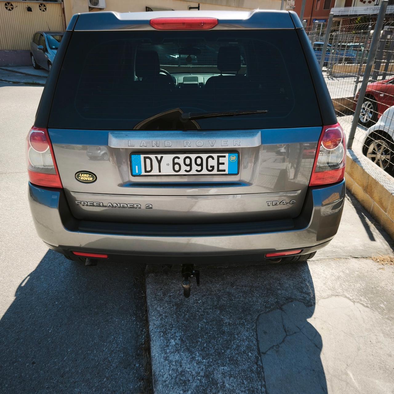 Land Rover Freelander 2.2 TD4 S.W. E