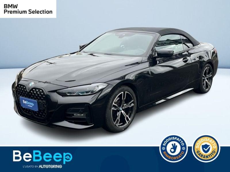 BMW Serie 4 Cabrio 420I CABRIO MSPORT AUTO