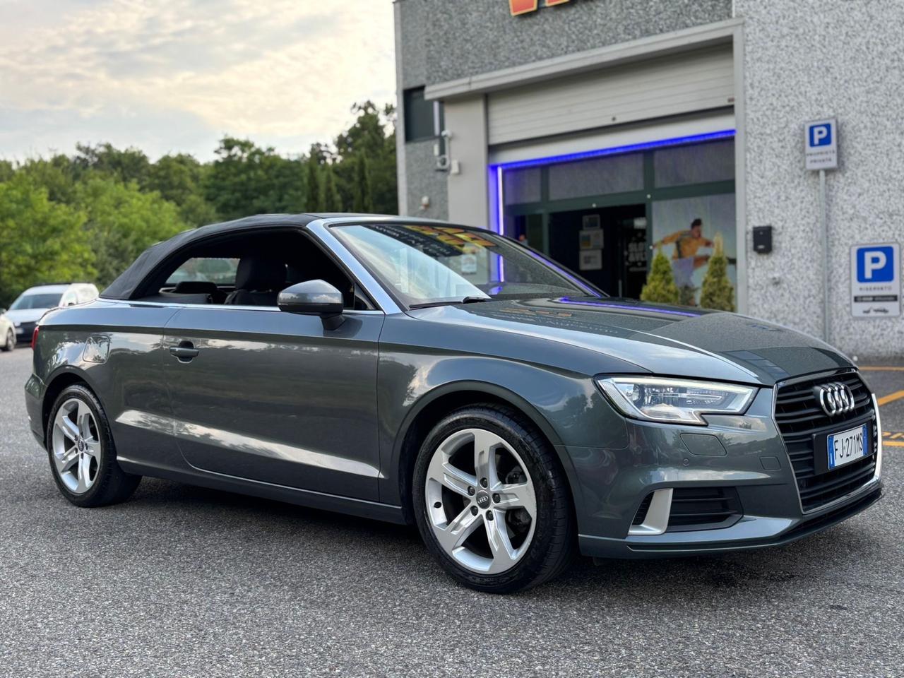Audi A3 Cabrio 2.0 TDI S tronic