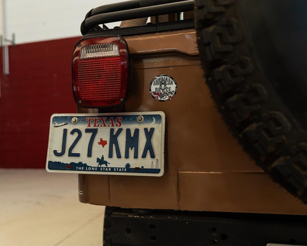 CJ-5 Golden Eagle V8 304 del 1979