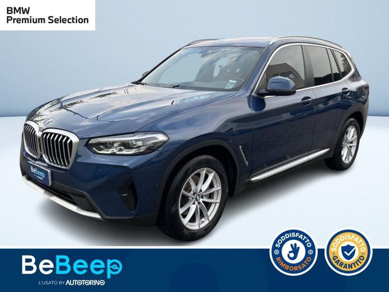 BMW X3 XDRIVE20D MHEV 48V AUTO
