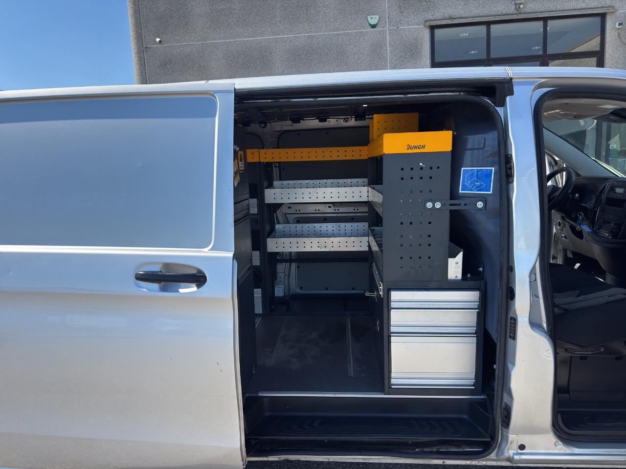 MERCEDES Vito 114 CDI 4X4 LONG PL-TN ALLESTITO OFFICINA MOBILE-CRUISE-CRUISE-