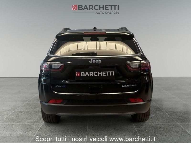 Jeep Compass 2ª SERIE 1.3 T4 190CV PHEV AT6 4XE LIMITED