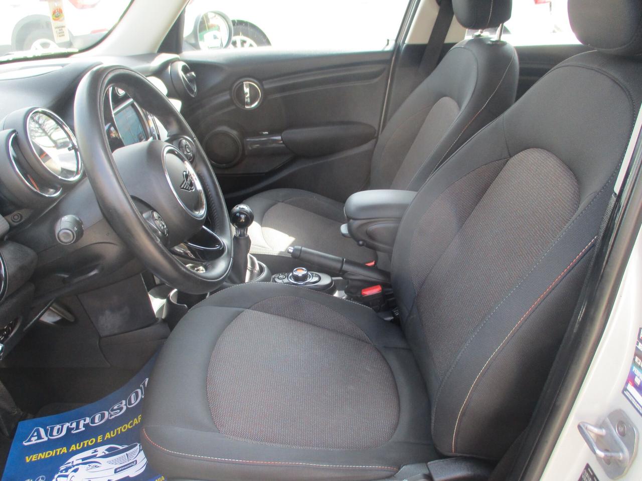 Mini Cooper D 1.5 115CV 5P BAKER STREET NAVI/LED/PDC