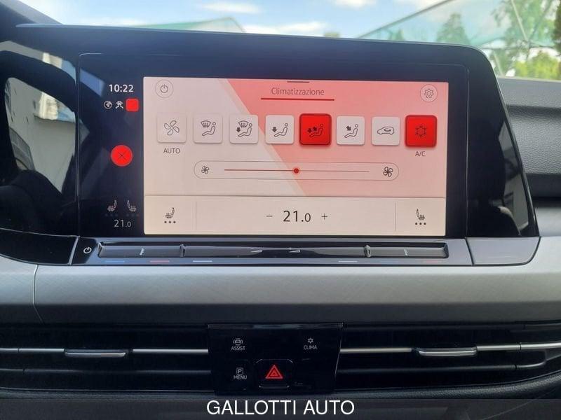Volkswagen Golf 1.5 eTSI 130CV DSG-PROMO GALLOTTI