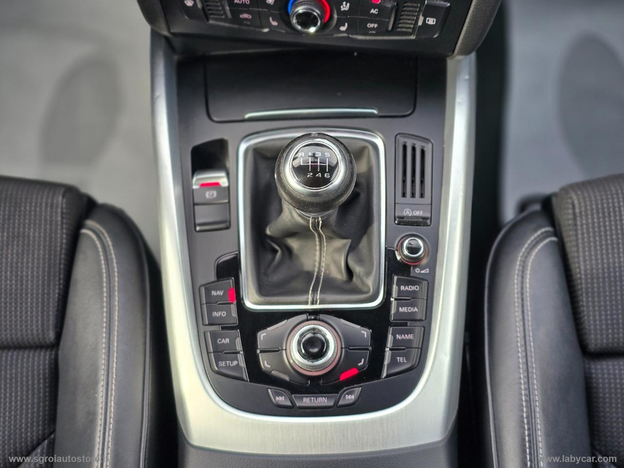 AUDI Q5 2.0 TDI 170 CV quattro S-LINE