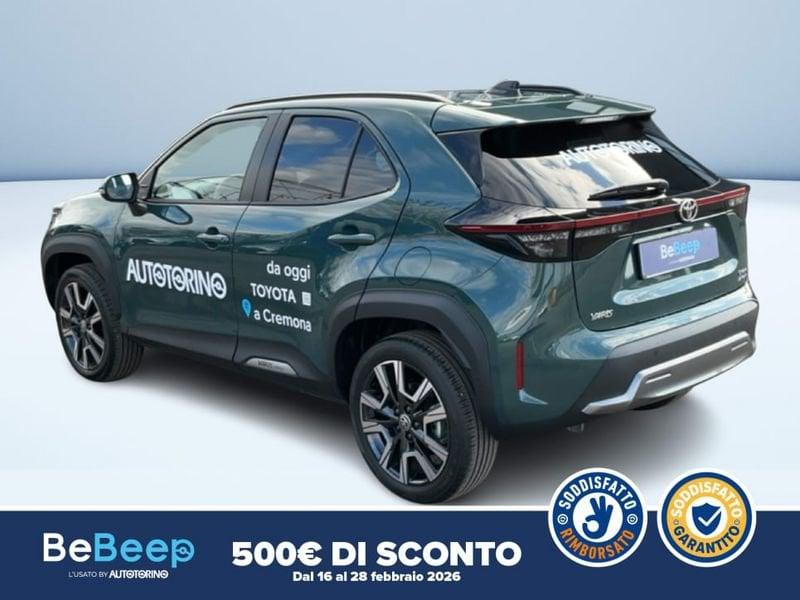 Toyota Yaris Cross 1.5H LOUNGE AWD-I 130CV E-CVT