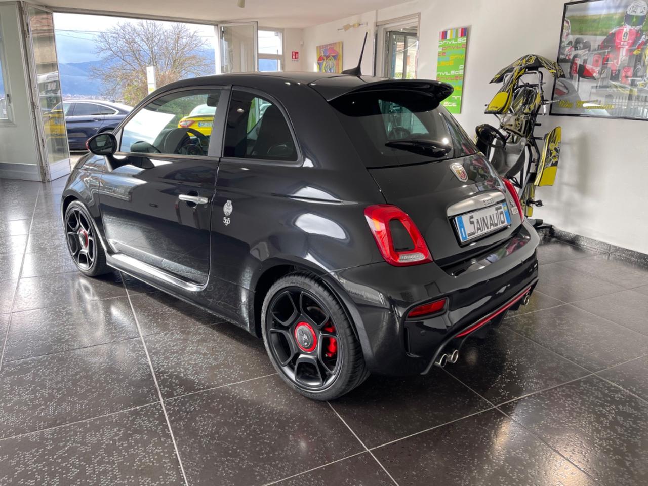 Abarth 595 1.4 Turbo T-Jet 165 CV Pista GARANZIA