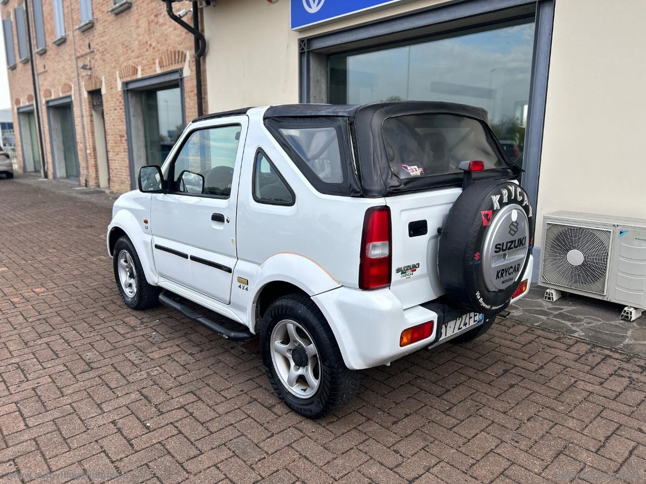 SUZUKI Jimny 1.3 Cabrio 4WD JLX