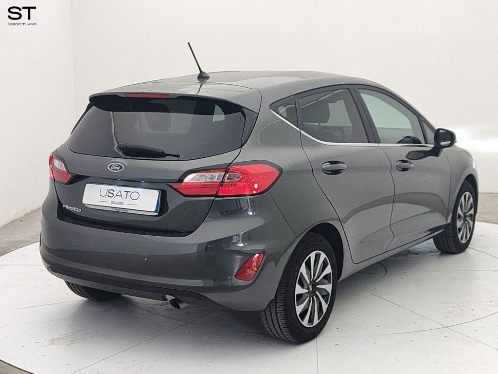 FORD Fiesta 7ª serie - Fiesta 1.1 75 CV 5 porte Titanium