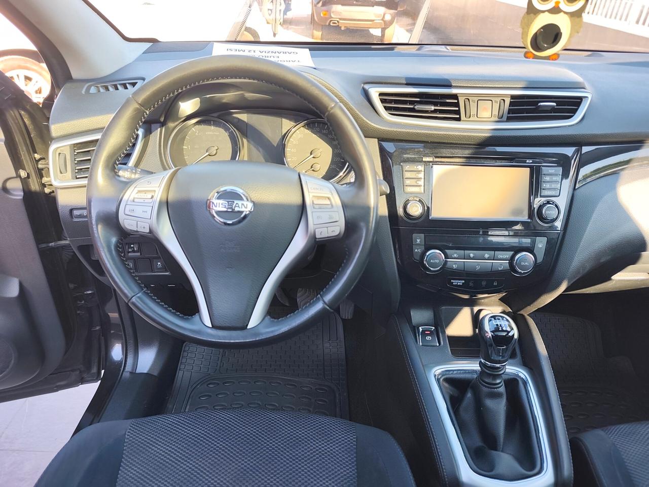 Nissan Qashqai 1.5 dCi 110cv TETTO N-Connecta