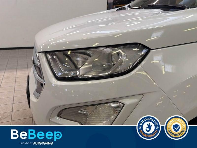 Ford EcoSport 1.5 ECOBLUE TITANIUM S&S 95CV MY20.25