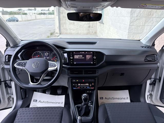 VOLKSWAGEN T-Cross 1.0 TSI 95 CV Style BMT TELECAMERA