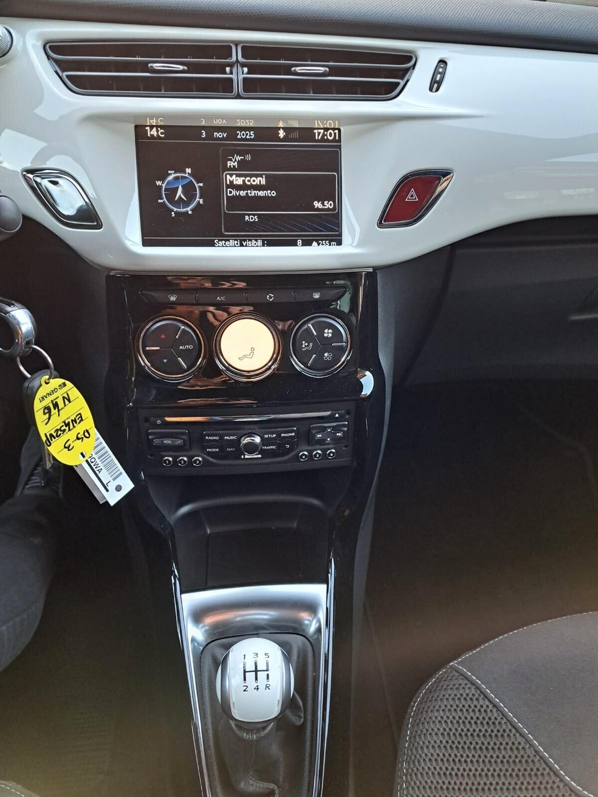 DS DS3 1.6 VTi 120 Just Black