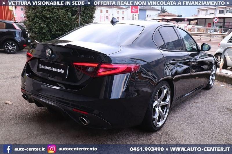 Alfa Romeo Giulia 2.0 Turbo 200CV AT8 B-Tech