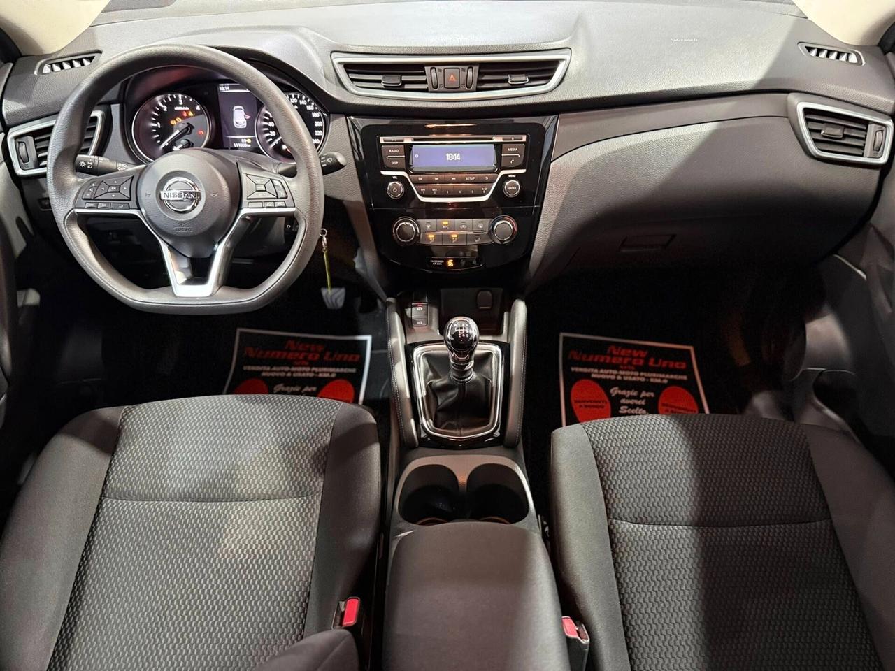 NISSAN QASHQAI 1.5 dCi 110cv Business 2018