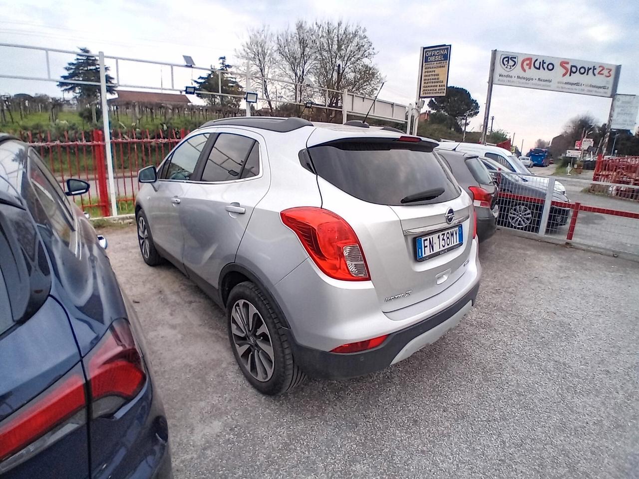 Opel Mokka X 1.4 Turbo GPL 140CV Finanzio