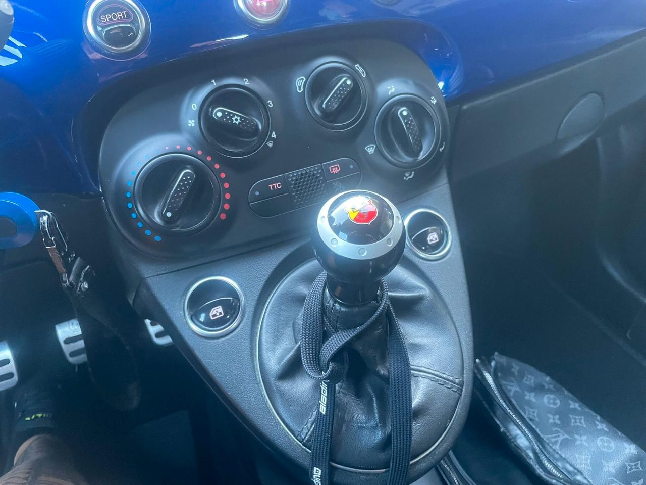 Abarth 595 1.4 Turbo T-Jet 180 CV Competizione 2017 Top