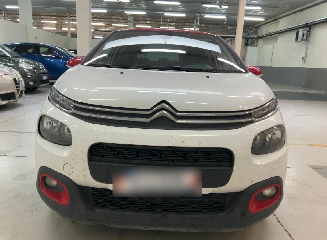 Citroen C3 PureTech 82 Shine OK NEOPATENTATI
