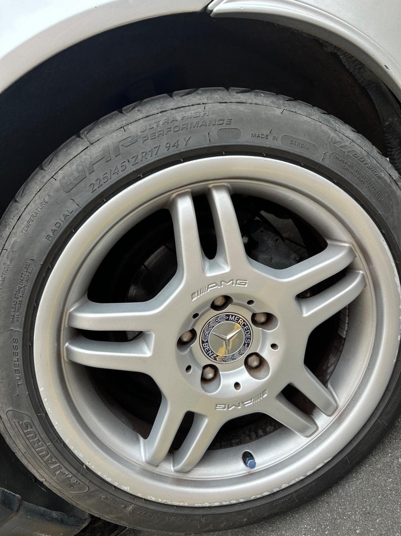 Mercedes-benz SLK 200 cat Kompressor