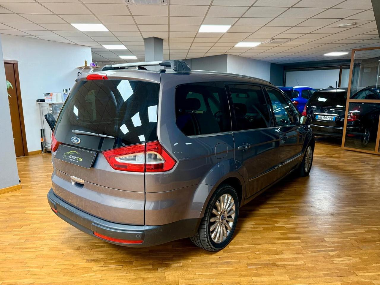 Ford Galaxy 2.0 TDCi 163 CV Powershift New Titanium